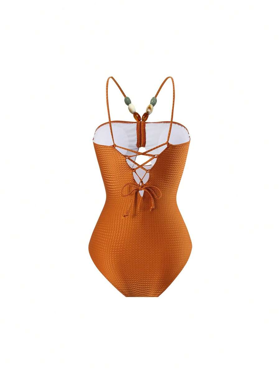 Set costum de baie SHEIN, mix culori
