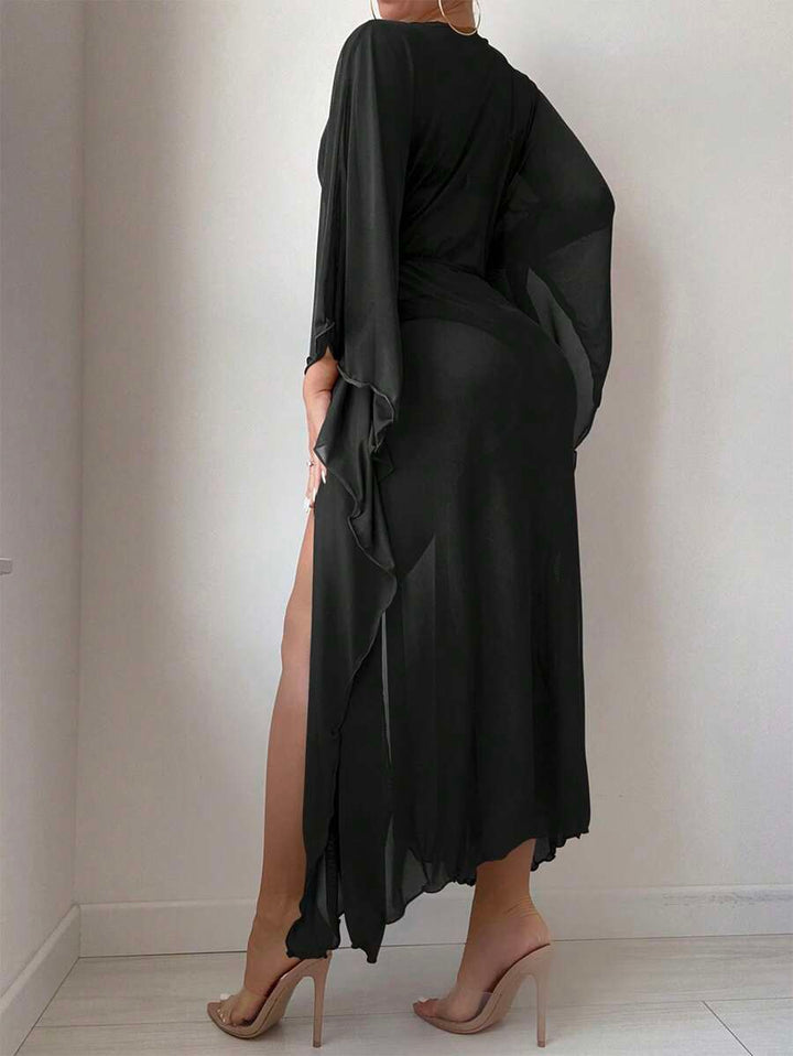 Kimono SHEIN, negru