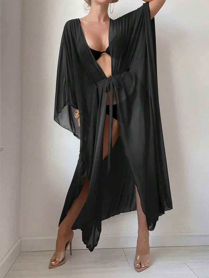 Kimono SHEIN, negru