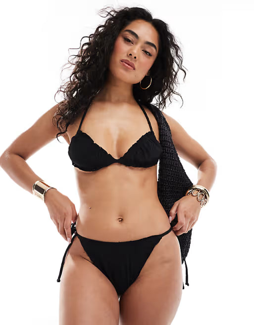 Slipi DAISY STREET, negru
