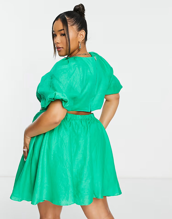 Rochie mini FOREVER NEW, verde