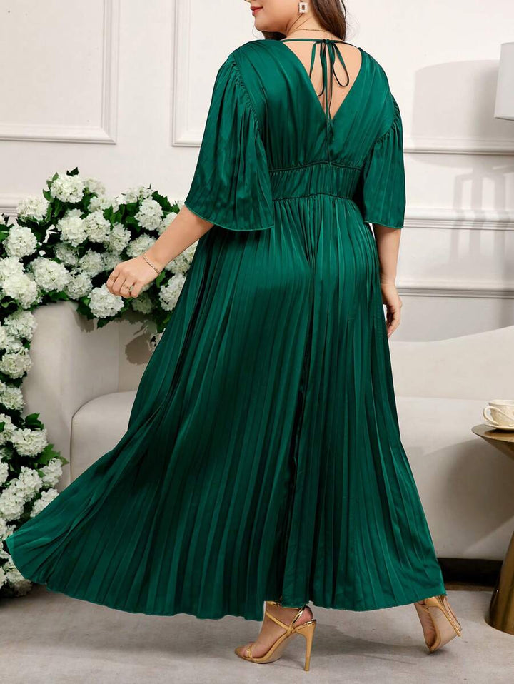 Rochie maxi SHEIN, verde