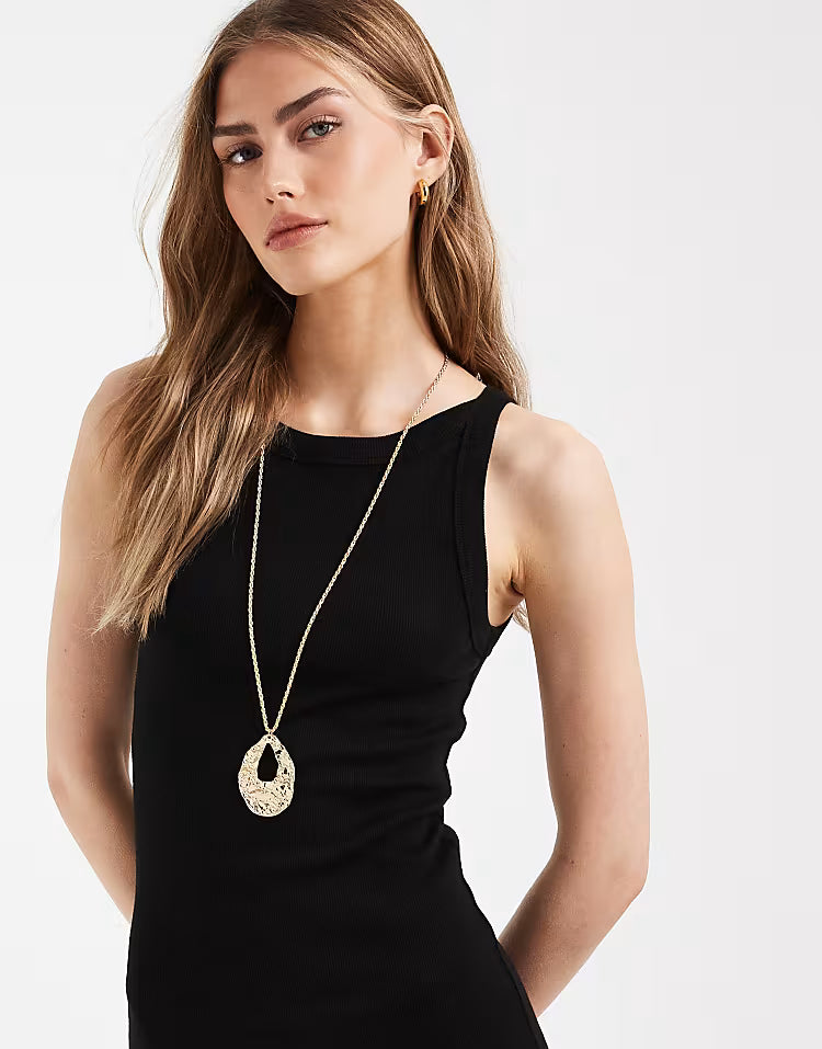 Rochie maxi ASOS, negru