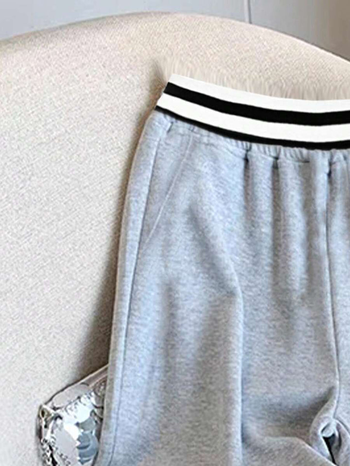 Pantaloni SHEIN, gri