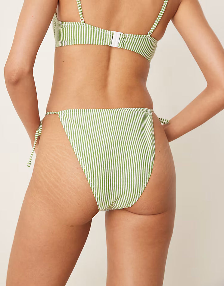 Slip ASOS, verde