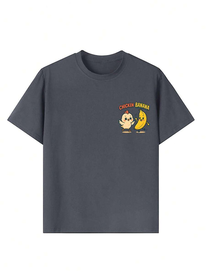 Tricou SHEIN, gri