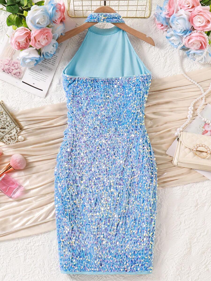 Rochie SHEIN, albastru