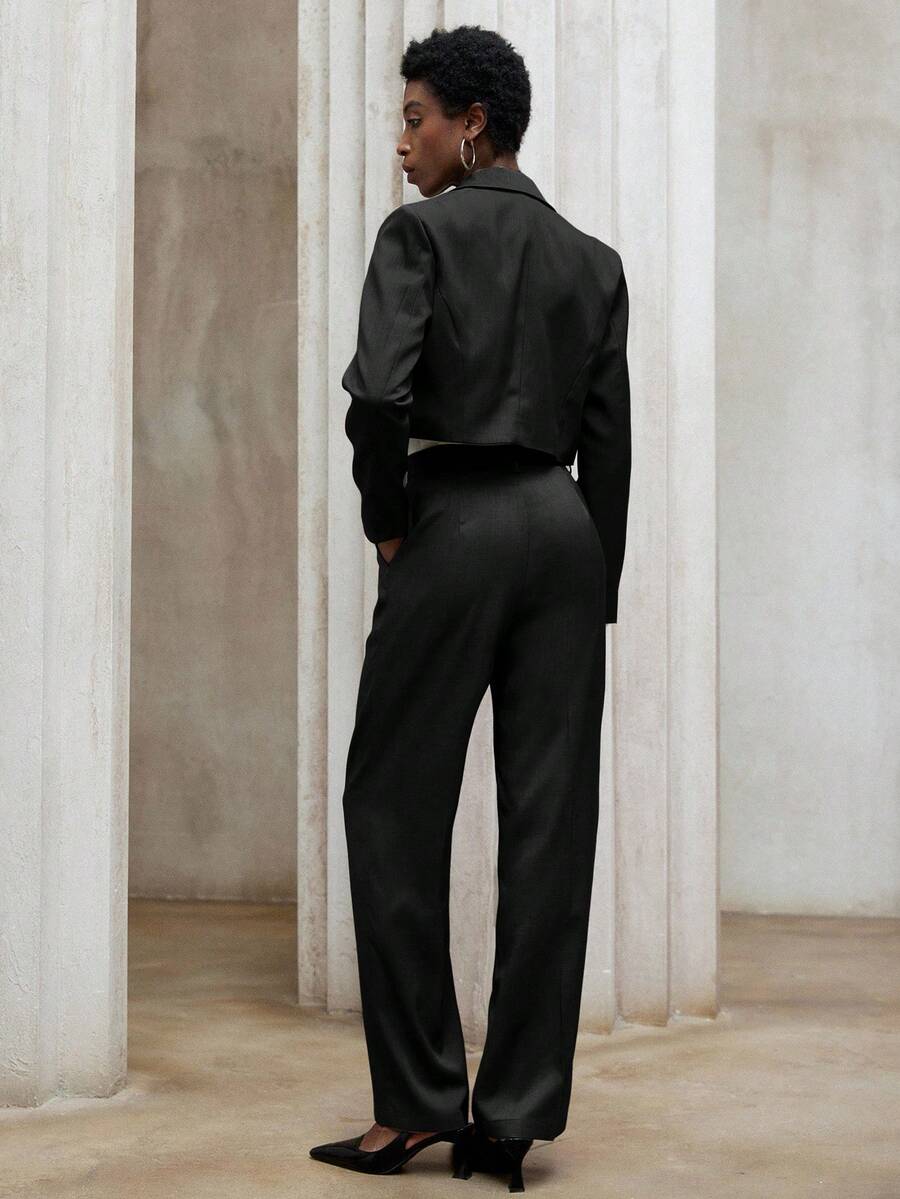 Compleu SHEIN, negru