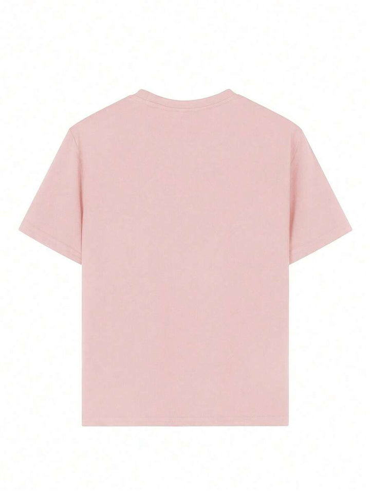Tricou SHEIN, roz