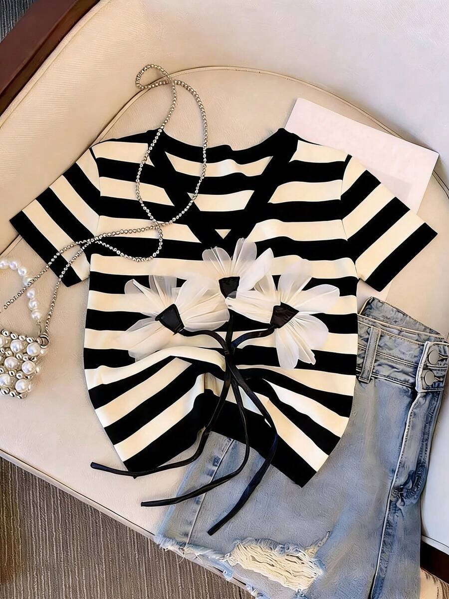 Tricou SHEIN, mix culori