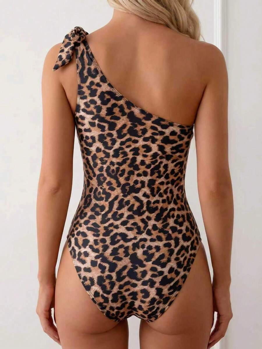 Costum de baie întreg SHEIN, mix culori