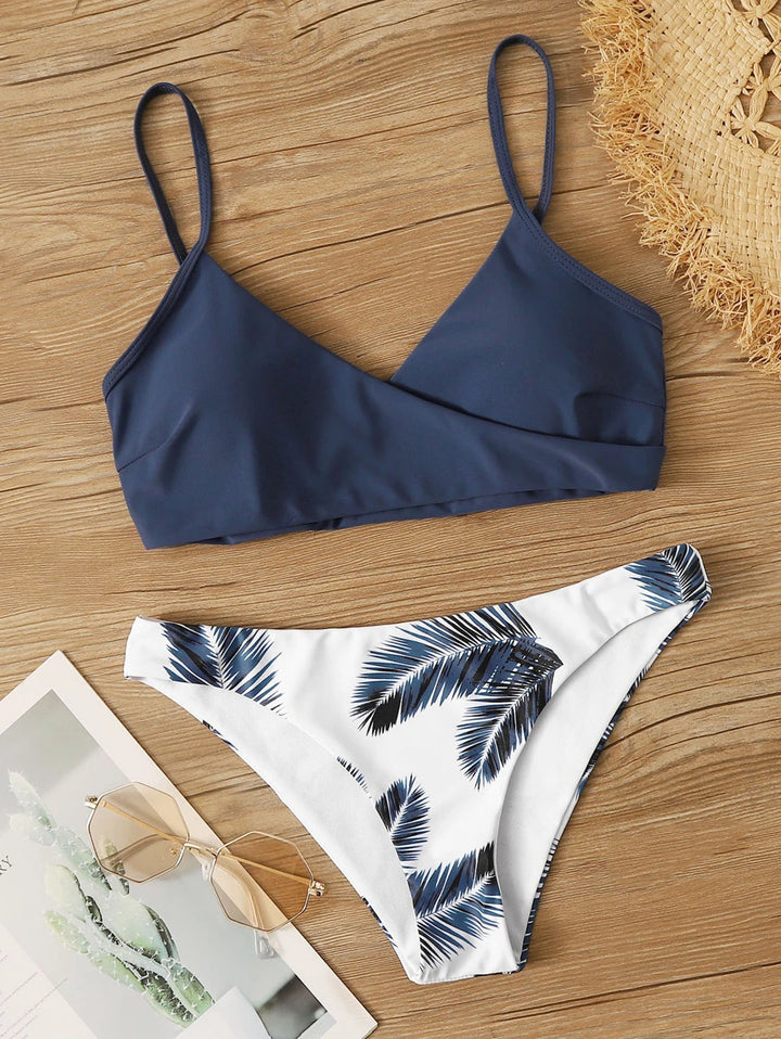 Costum de baie SHEIN, mix culori