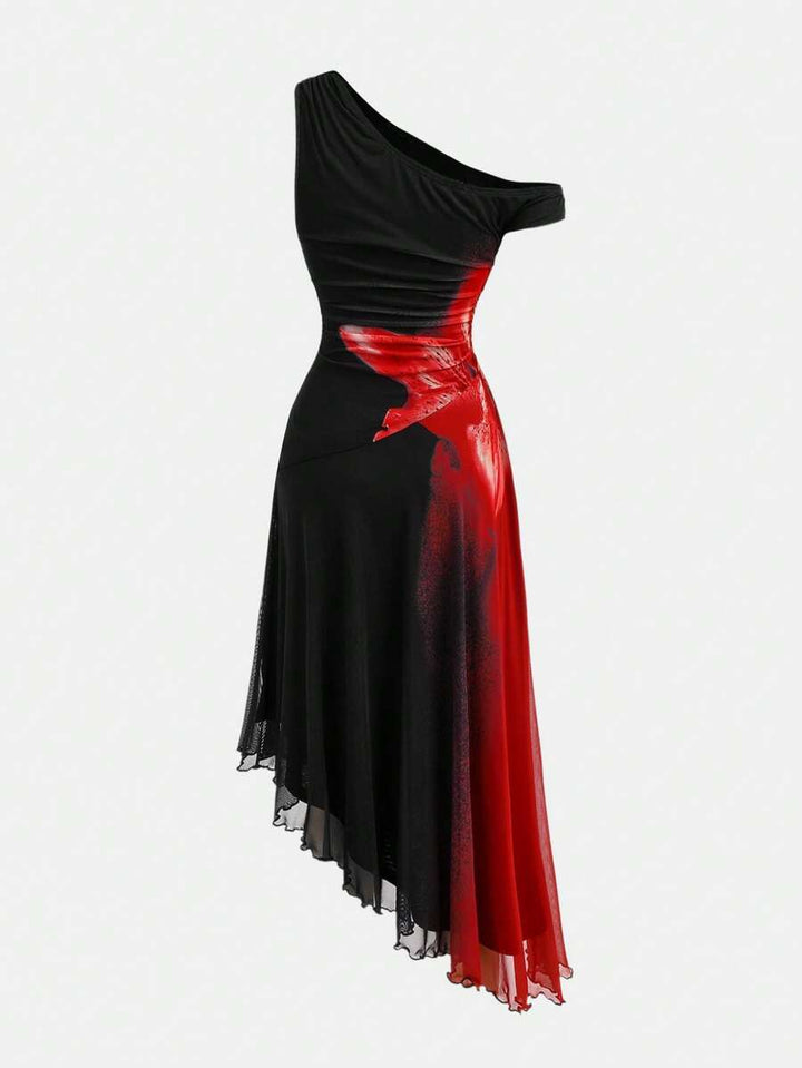 Rochie SHEIN, mix culori