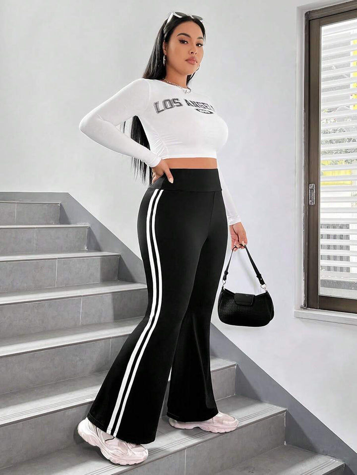 Pantaloni SHEIN, negru