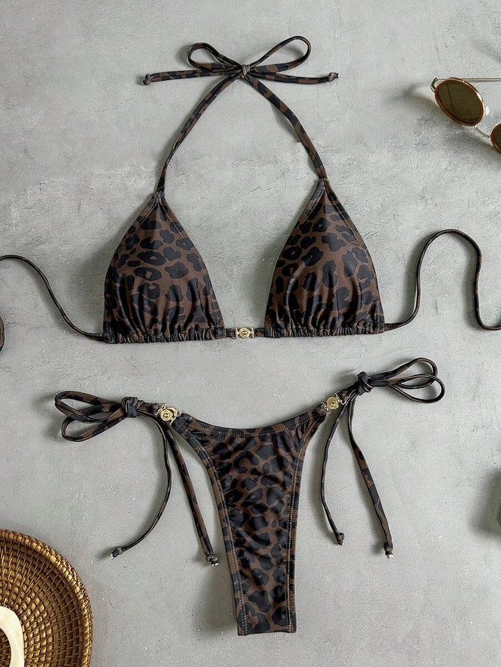 Costum de baie SHEIN, mix culori