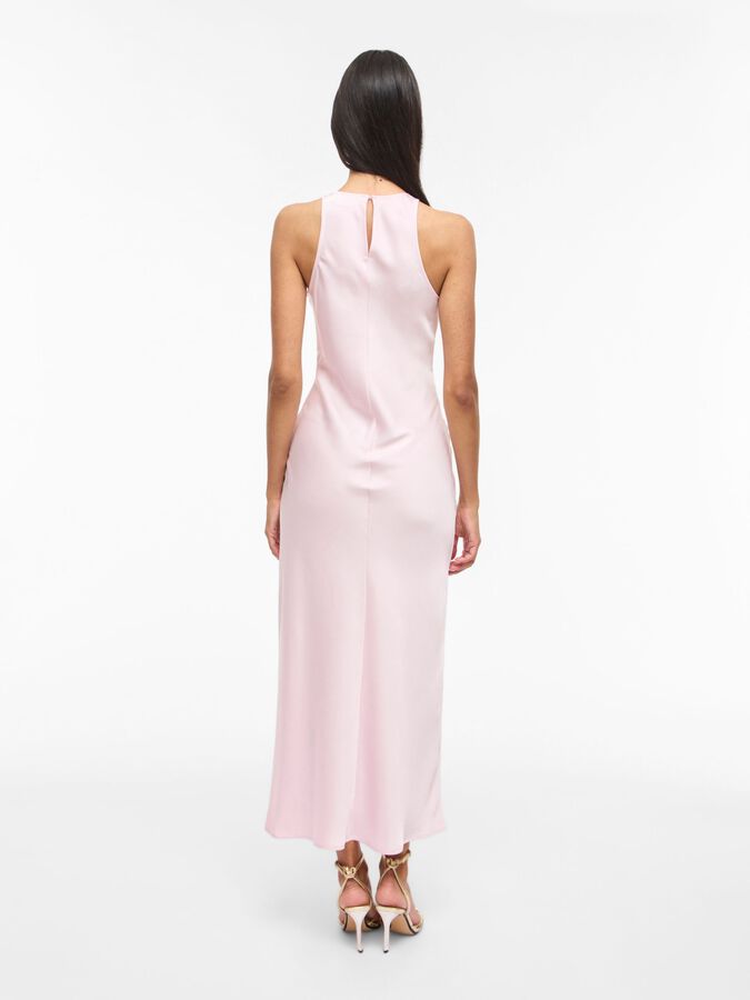 Rochie maxi VILA, roz