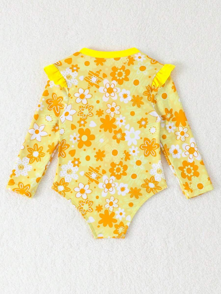 Costum de baie SHEIN, mix culori