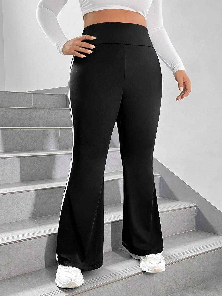 Pantaloni SHEIN, negru