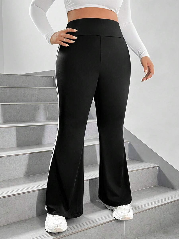 Pantaloni SHEIN, negru