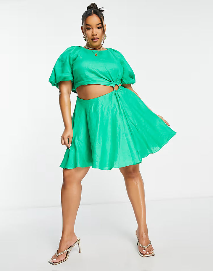 Rochie mini FOREVER NEW, verde