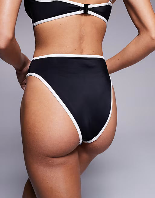 Slip ASOS, negru