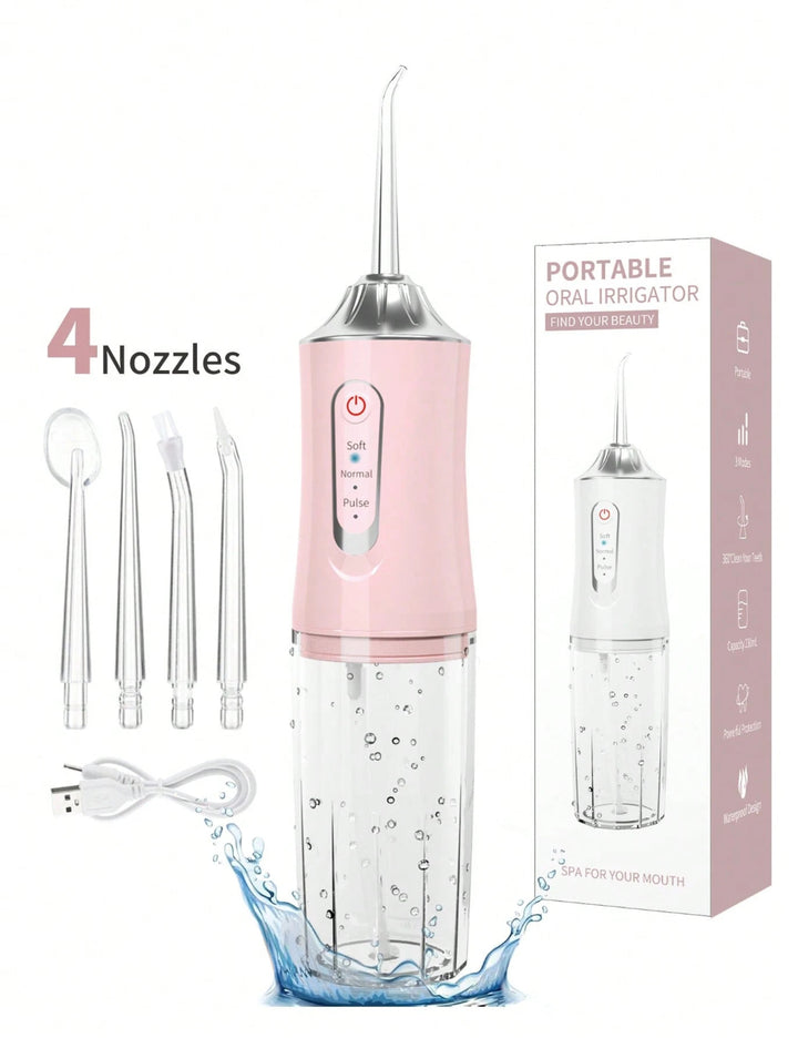 Duș bucal portabil Shein, negru