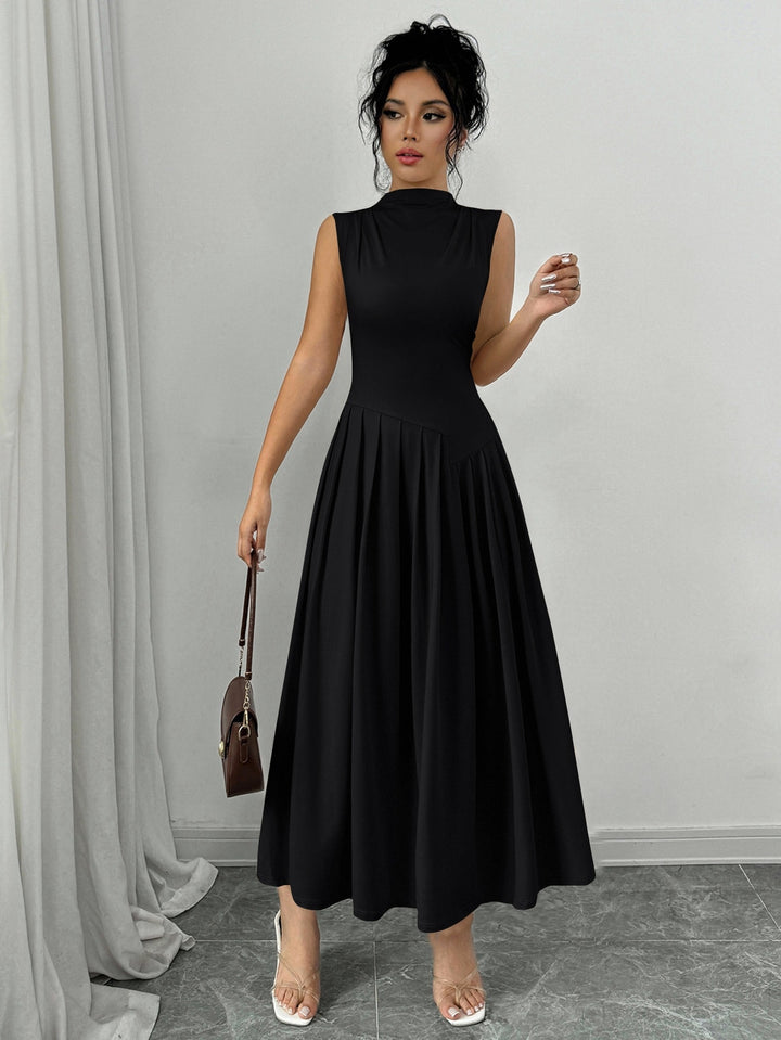 Rochie midi SHEIN, negru