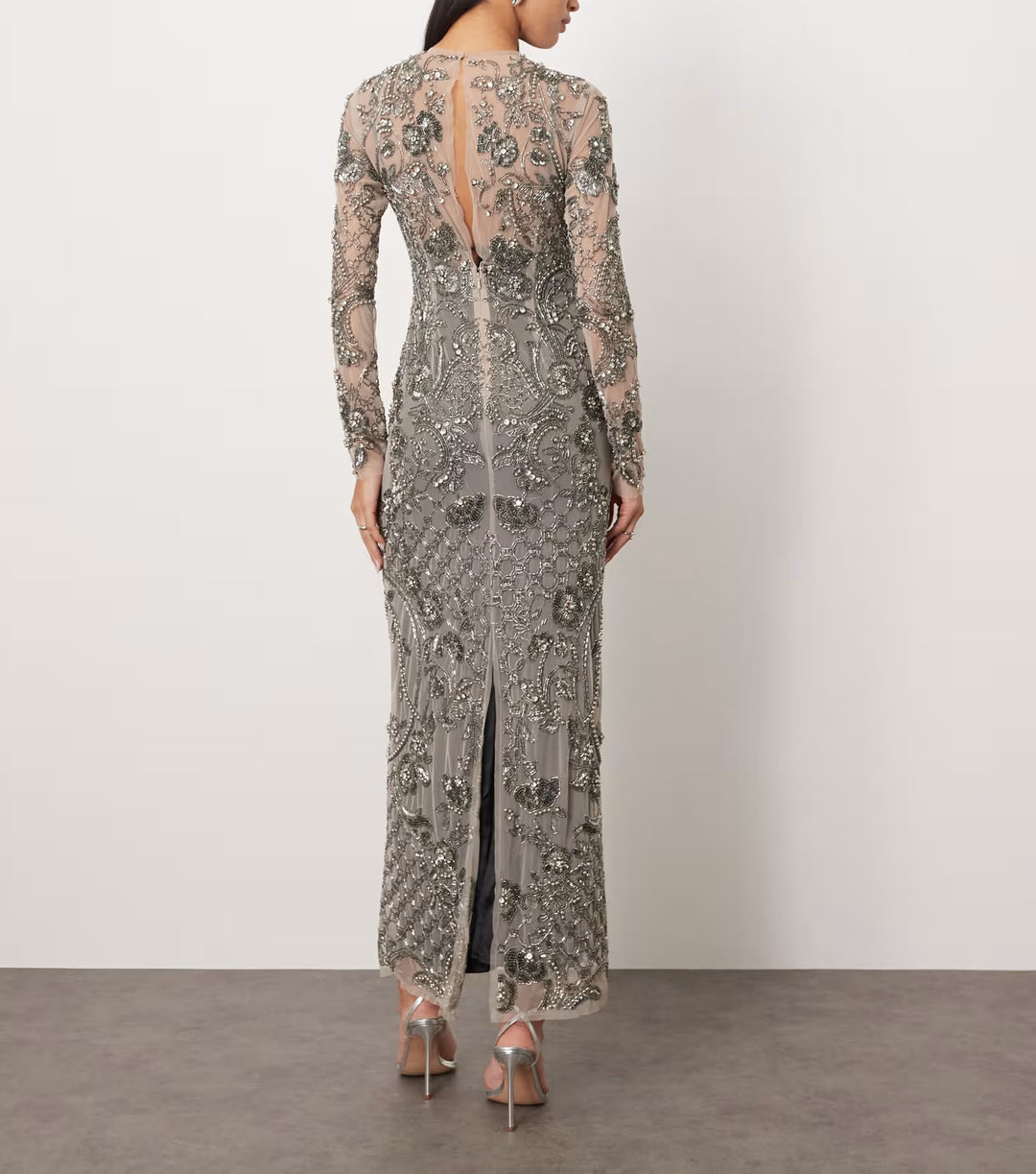 Rochie de ocazie ARRANGE, gri