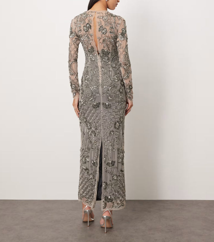 Rochie de ocazie ARRANGE, gri