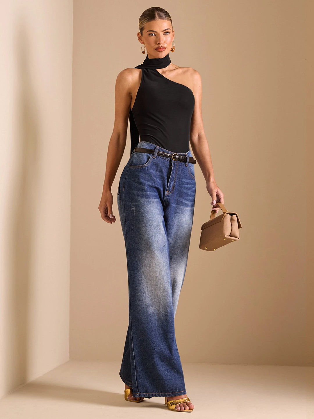 Body SHEIN, negru