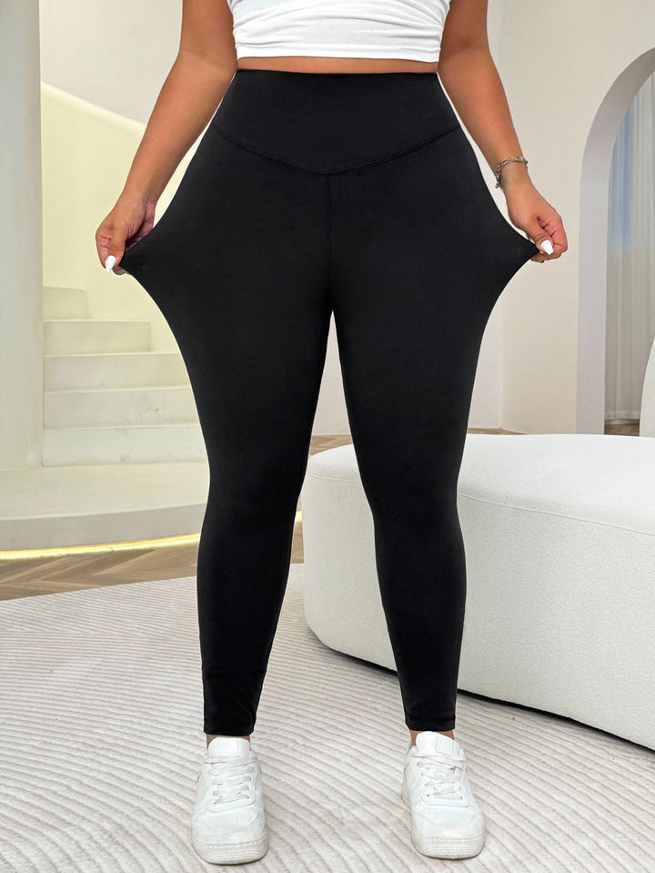 Pantaloni SHEIN, negru