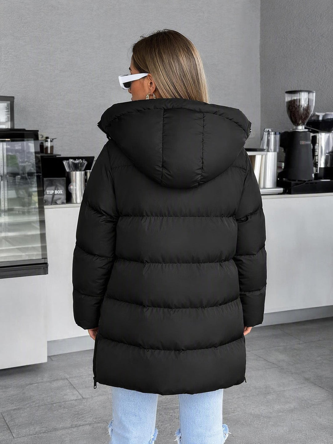Palton SHEIN, negru