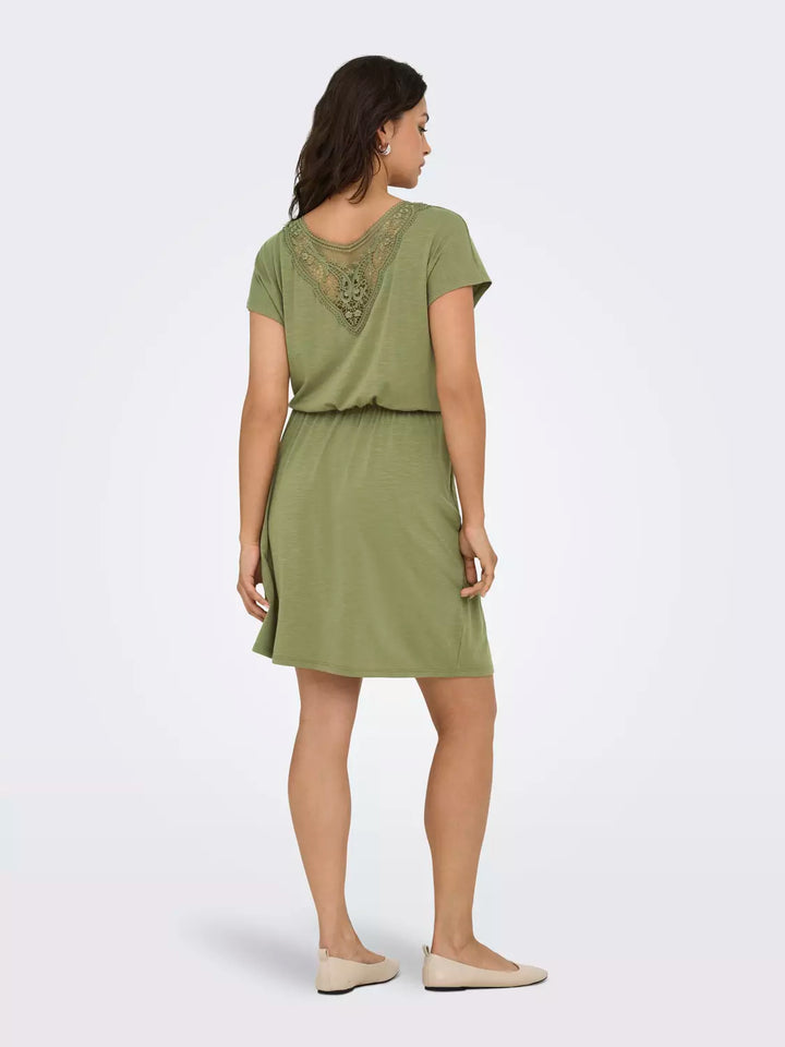 Rochie mini ONLY, verde