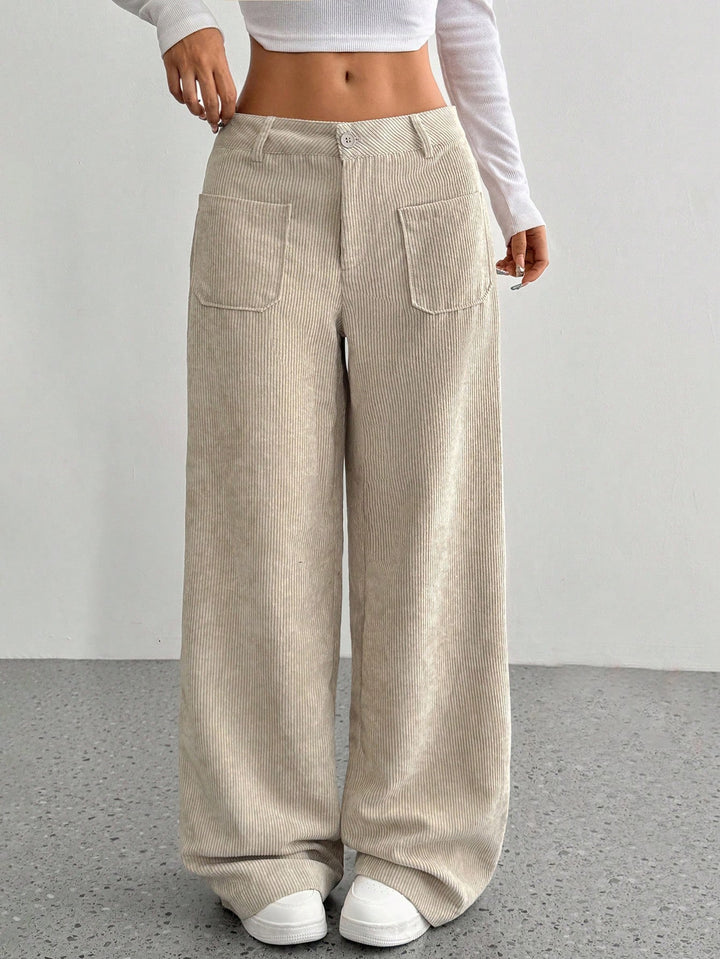 Pantaloni SHEIN, bej