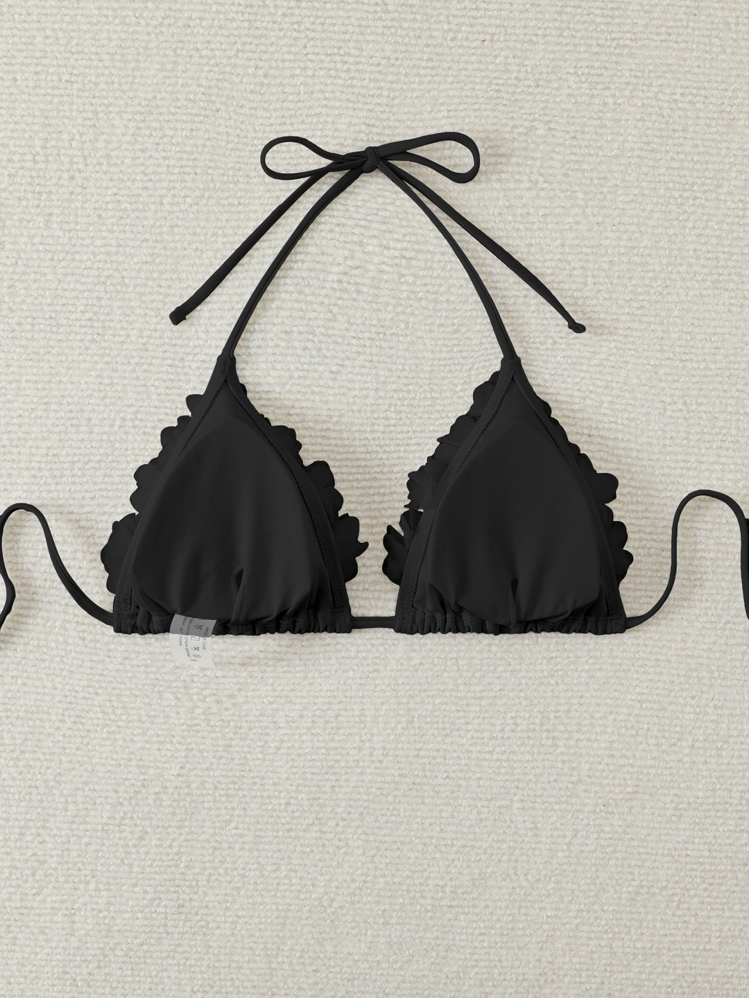 Sutien de baie SHEIN, negru