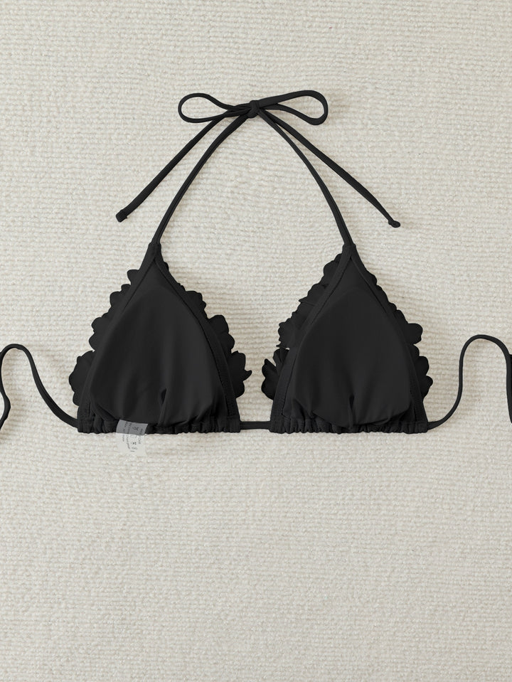 Sutien de baie SHEIN, negru