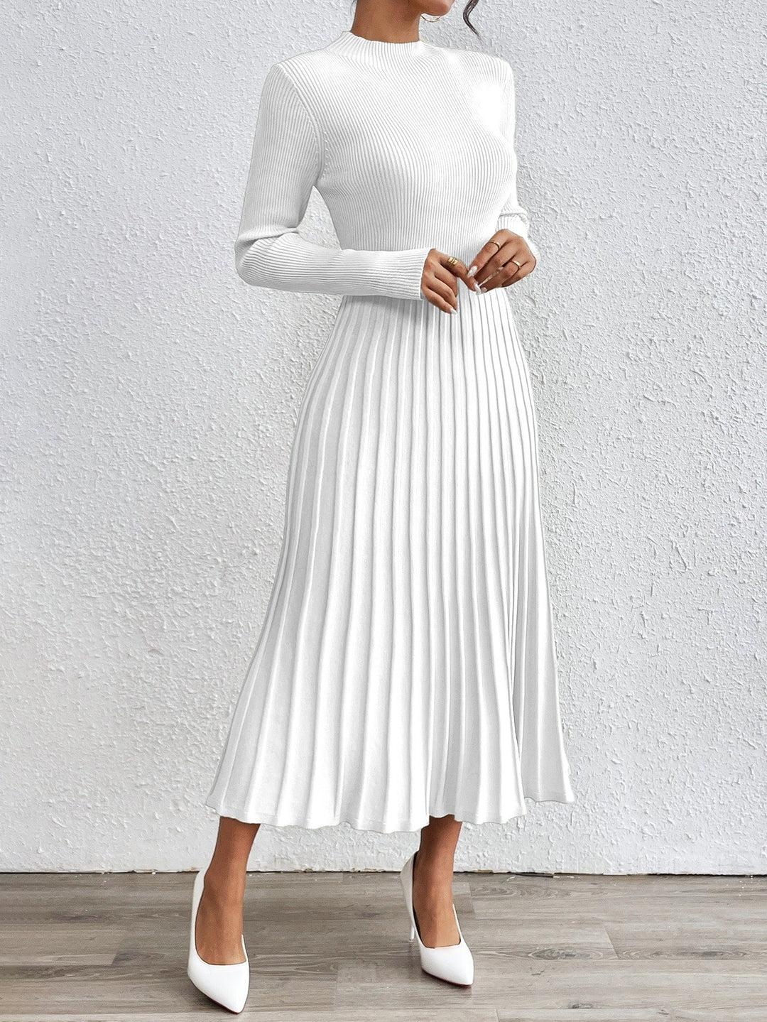 Rochie SHEIN, alb