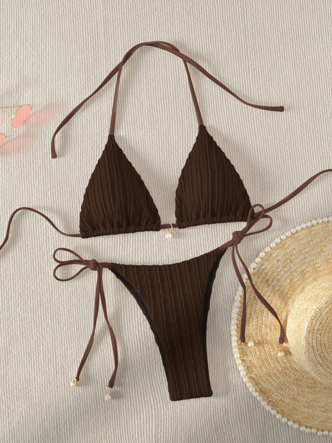 Set bikini SHEIN, maro