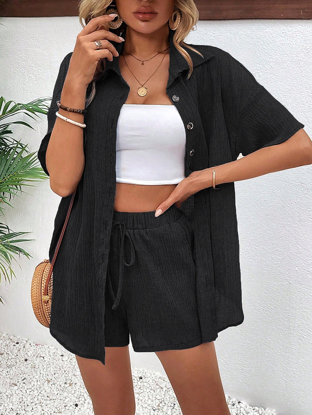 Compleu SHEIN, negru
