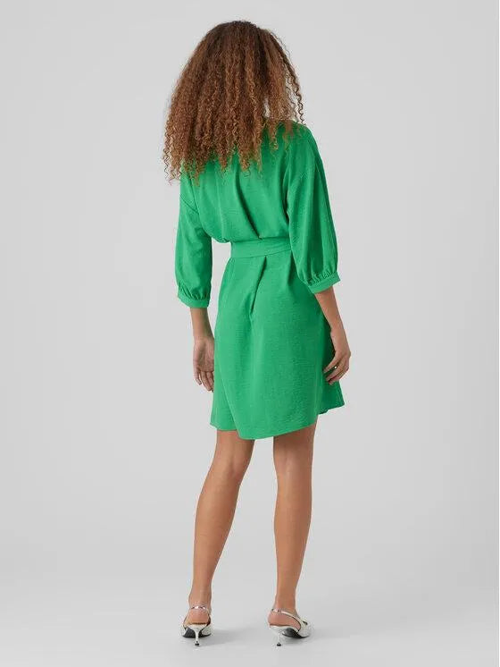Rochie mini VERO MODA, verde