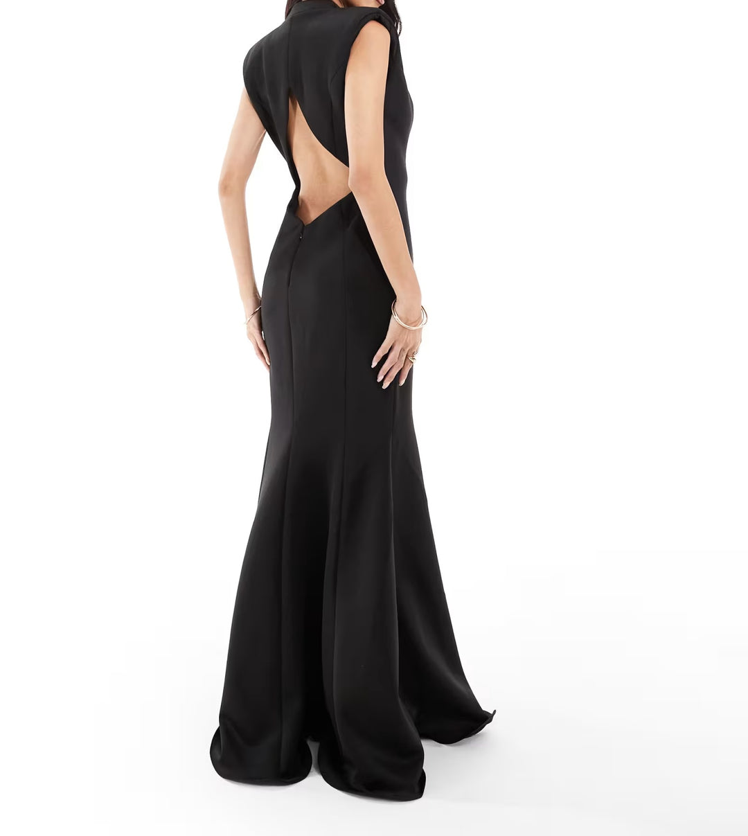 Rochie maxi Asos, negru