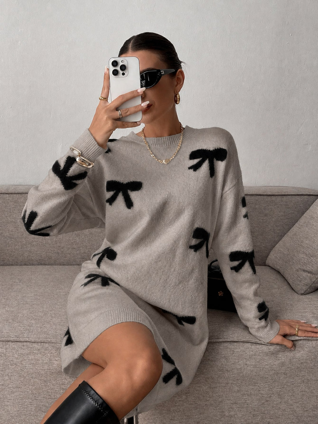 Rochie SHEIN, bej