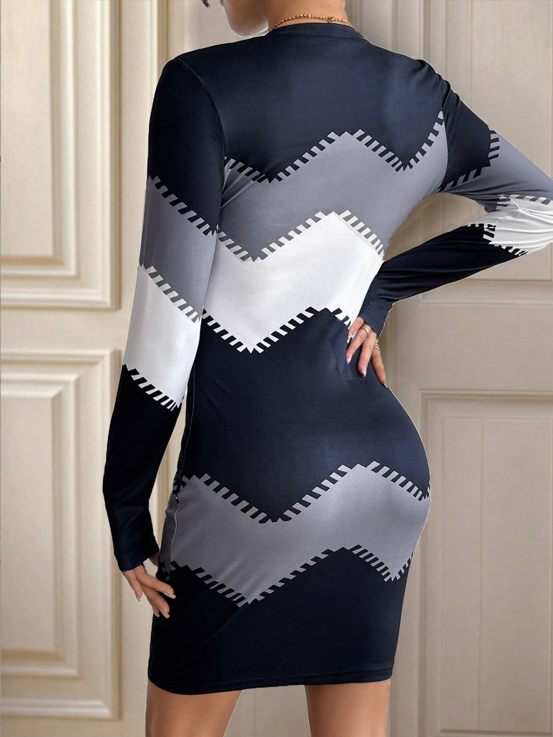 Rochie mini SHEIN, mix culori