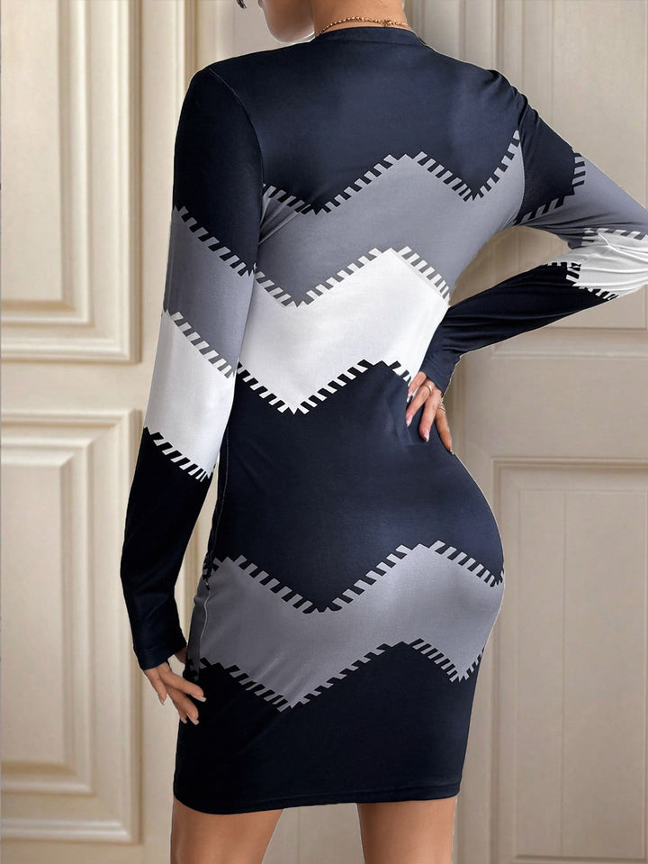 Rochie mini SHEIN, mix culori