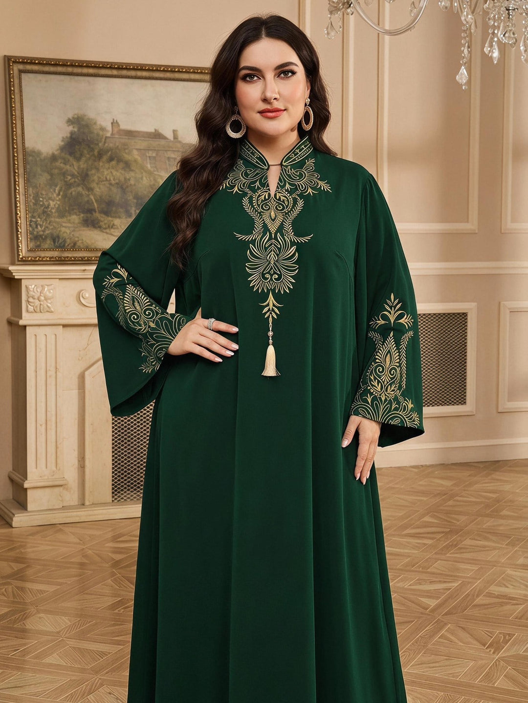 Rochie SHEIN, verde