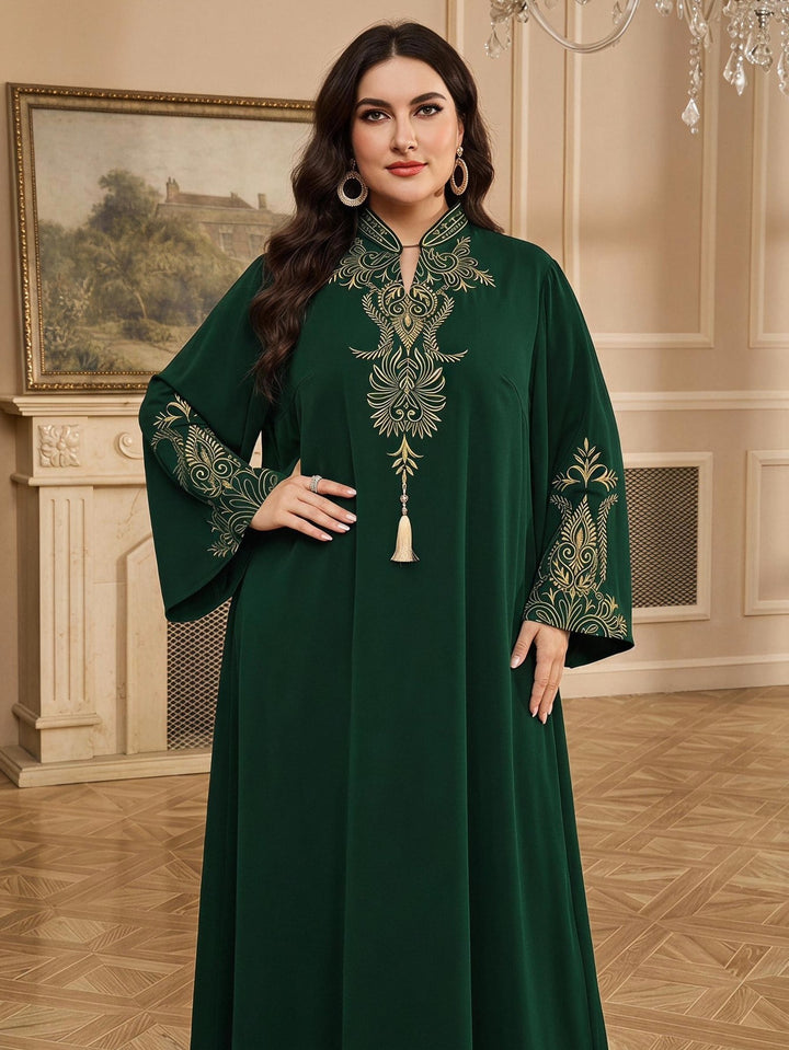 Rochie SHEIN, verde