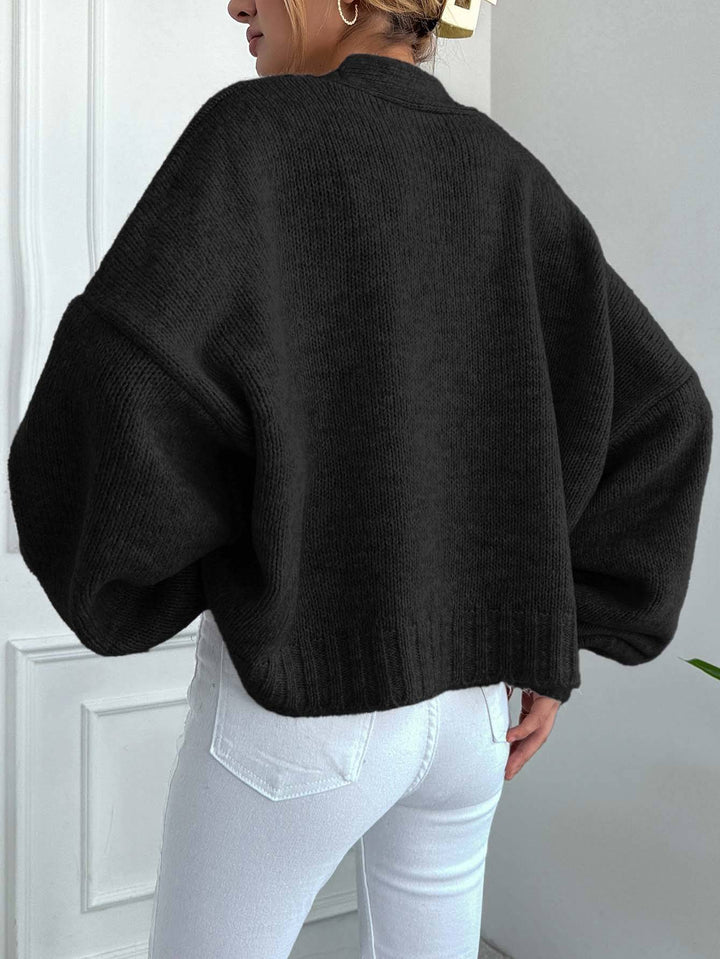 Cardigan SHEIN, negru