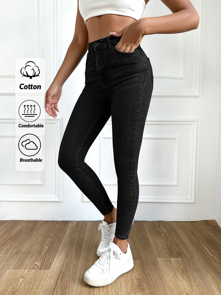 Jeans SHEIN, negru