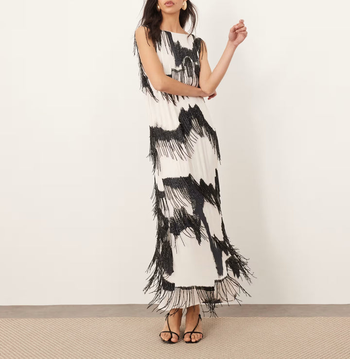 Rochie de ocazie Asos, mix culori