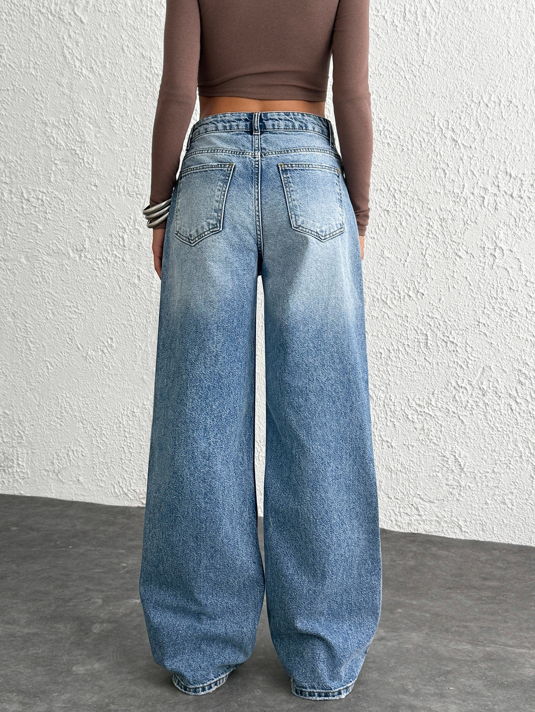 Jeans SHEIN, albastru
